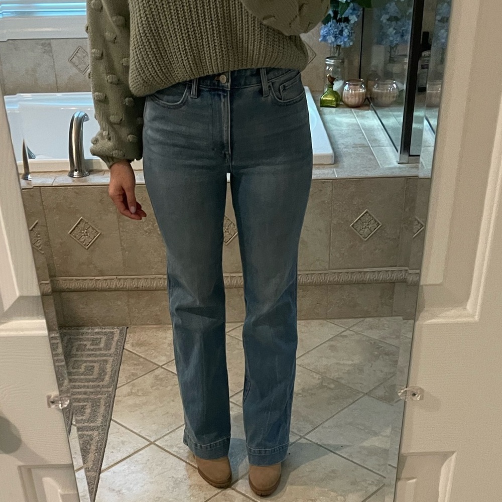 Talbots Flare Jeans- Blake Wash